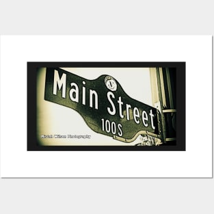 Main Street, Los Angeles California by Mistah Wilson Posters and Art